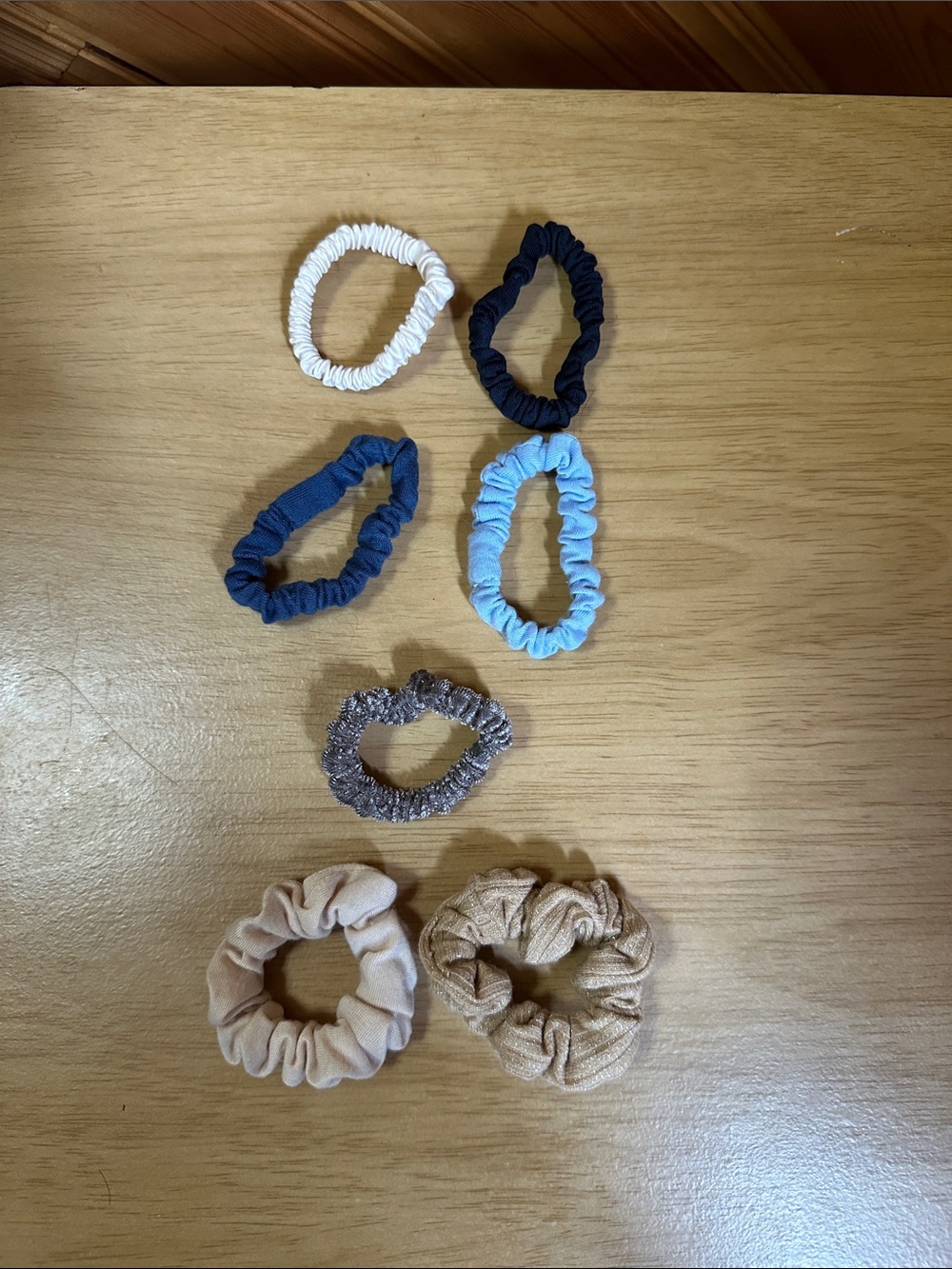 Assorted Small Hair Scrunchies